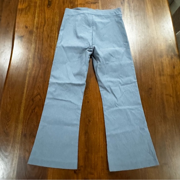 Avenue Montaigne Leo Flared Cropped Pants Size 6 - Picture 2 of 8